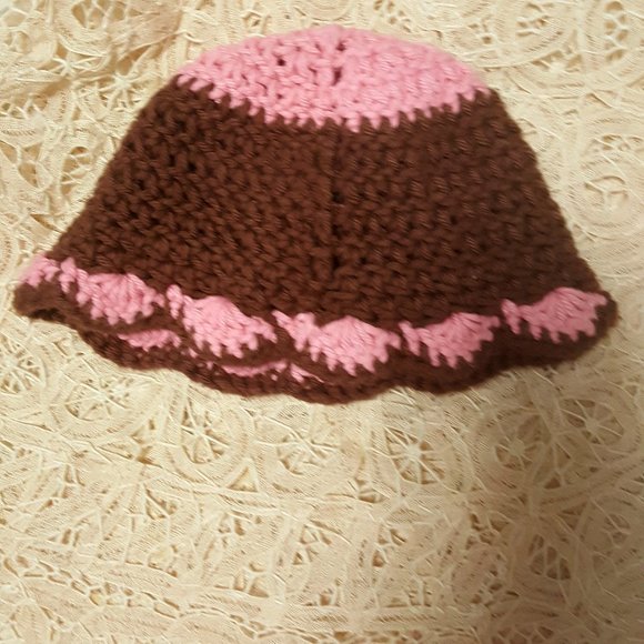 Crochet Baby Hat - Picture 2 of 3